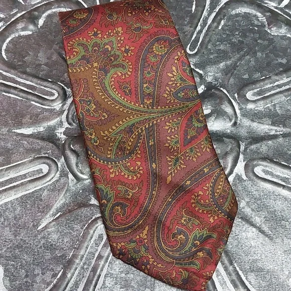 Vintage Silk Tie menswear - Picture 1 of 9